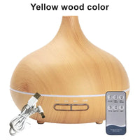 Aromatherapy Diffuser with LED Light